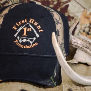 Black First Hunt Hat