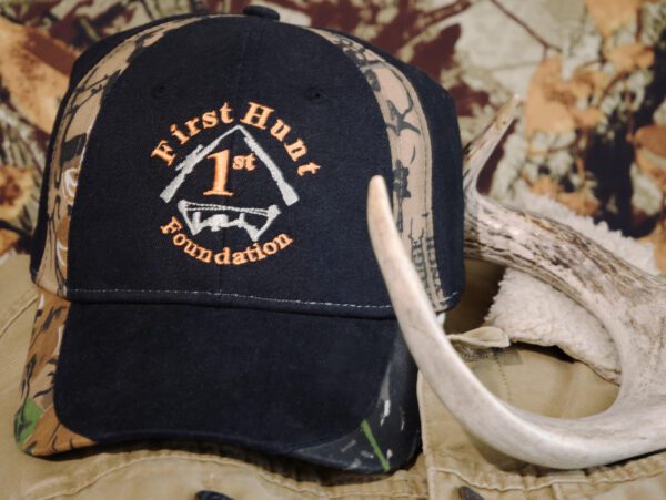 Black First Hunt Hat
